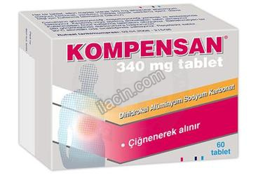 KOMPENSAN 60 TABLET görseli