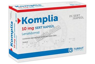 KOMPLIA 10 MG SERT KAPSUL (21 ADET) görseli