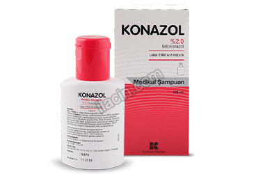 KONAZOL MEDIKAL %2 100 ML SAMPUAN görseli