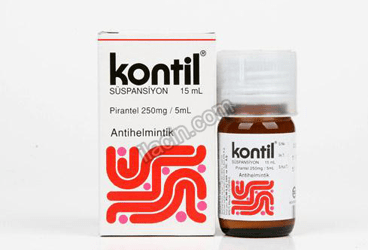 KONTIL 5 ML 250 MG 15 ML SUSPANSIYON görseli