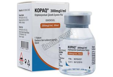 KOPAQ 300 MG/50 ML ENJENKSIYONLUK COZELTI ICEREN FLAKON görseli