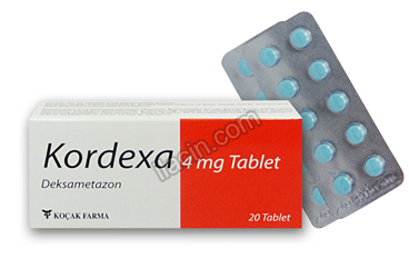 KORDEXA 4 MG 20 TABLET görseli