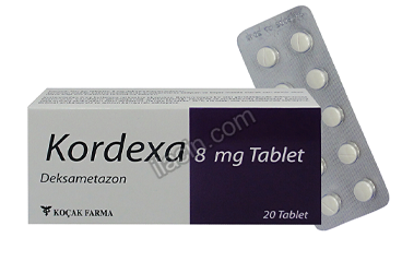 KORDEXA 8 MG 20 TABLET görseli
