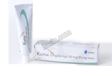 KORTOS KREM 30 GR görseli