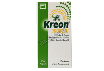 KREON 10000 IU 100 KAPSUL görseli