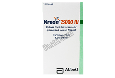 KREON KAPSUL 25000 300 MG 100 KAPSUL görseli