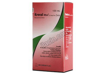 KREVAL MAX 22,5 MG/ 5 ML SURUP 100 ML görseli