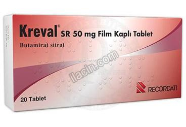 KREVAL SR 50 MG 20 FILM KAPLI TABLET görseli