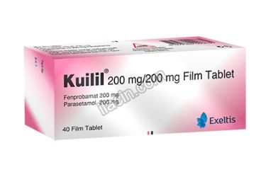 KUILIL 200 MG/ 200 MG 40 FILM TABLET görseli