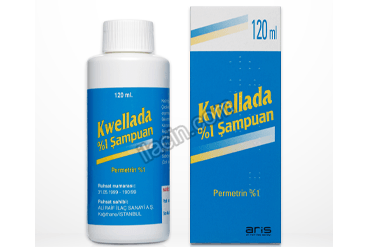 KWELLADA % 1 120 ML SAMPUAN görseli