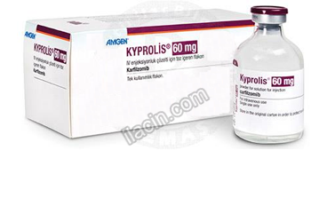 KYPROLIS 60 MG IV ENJEKSIYONLUK COZELTI ICIN TOZ ICEREN FLAKON (1 FLAKON) görseli