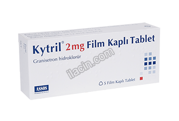 KYTRIL 2 MG 5 FILM TABLET görseli