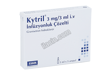 KYTRIL 3 MG 5 AMPUL görseli