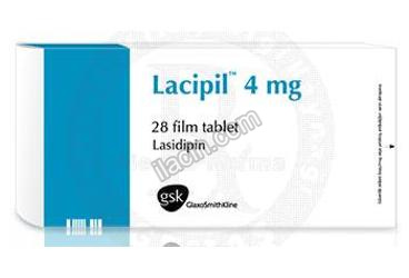 LACIPIL 4 MG 28 TABLET görseli