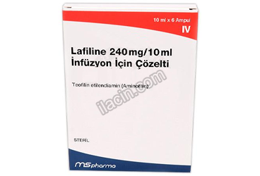 LAFILINE 240 MG/10 ML INFUZYON ICIN COZELTI (6 ADET) görseli