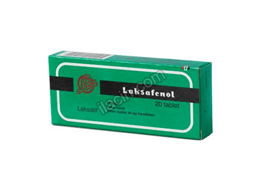 LAKSAFENOL 50 MG 20 TABLET görseli