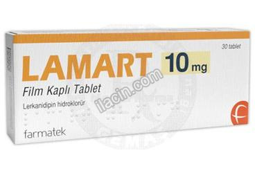 LAMART 10 MG FILM KAPLI TABLET görseli