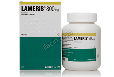 LAMERIS 800 MG 180 FILM TABLET görseli