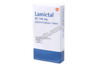LAMICTAL DC 100 MG COZUNUR 30 CIGNEME TABLETI görseli