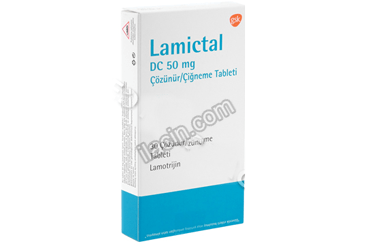 LAMICTAL DC 25 MG COZUNUR 30 CIGNEME TABLETI görseli