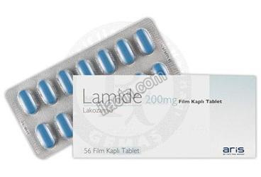 LAMIDE 200 MG 56 FILM KAPLI TABLET görseli