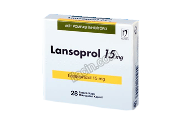 LANSOPROL 15 MG 28 KAPSUL görseli