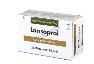 LANSOPROL 30 MG 28 MIK.KAPSUL görseli