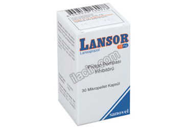 LANSOR 15 MG 30 KAPSUL görseli
