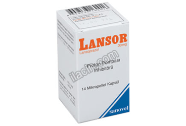 LANSOR 30 MG 14 KAPSUL görseli