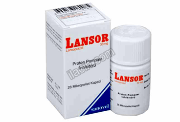 LANSOR 30 MG 28 KAPSUL görseli