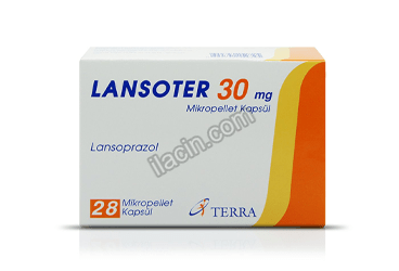 LANSOTER 30 MG 28 MIKROPELLET KAPSUL görseli