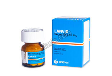 LANVIS 40 MG 25 TABLET görseli