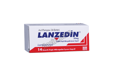 LANZEDIN 30 MG ENTERIK KAPLI MIKROPELLET ICEREN 14 KAPSUL görseli
