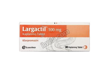 LARGACTIL 100 MG KAPLI TABLET (30 TABLET) görseli