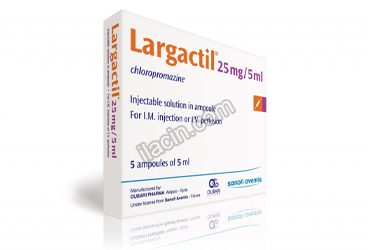 LARGACTIL 25 MG ENJEKSIYONLUK/INFUZYONLUK COZELTI ICEREN AMPUL (10 AMPUL) görseli