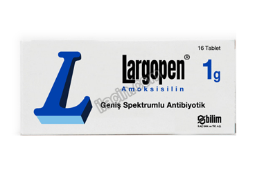 LARGOPEN 1000 MG 16 TABLET görseli