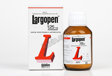 LARGOPEN 125 MG 80 ML SUSPANSIYON görseli