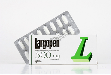 LARGOPEN 500 MG 16 TABLET görseli
