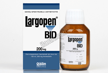 LARGOPEN-BID 200 MG 100 ML SUSPANSIYON görseli