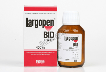 LARGOPEN-BID 400 MG 100 ML SUSPANSIYON görseli