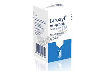 LAROXYL 10 MG 30 DRAJE görseli