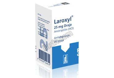 LAROXYL 25 MG 40 DRAJE görseli