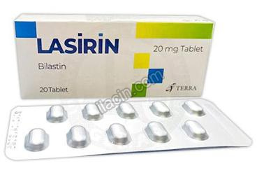 LASIRIN 20 MG TABLET (20 TABLET) görseli