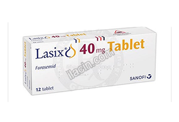 LASIX 40 MG 12 TABLET görseli