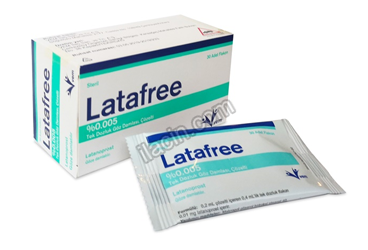 LATAFREE % 0,005 TEK DOZLUK GOZ DAMLASI, COZELTI görseli