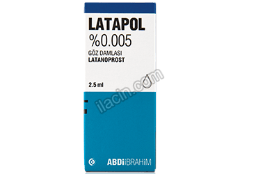 LATAPOL %0.005 GOZ DAMLASI(2,5 ML SISE) görseli