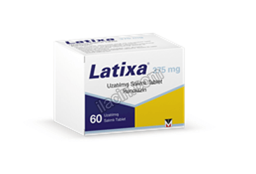 LATIXA 375 MG UZATILMIS SALIMLI 60 TABLET görseli