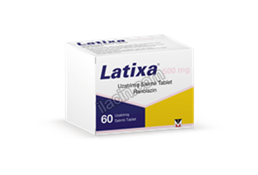 LATIXA 500 MG UZATILMIS SALIMLI 60 TABLET görseli
