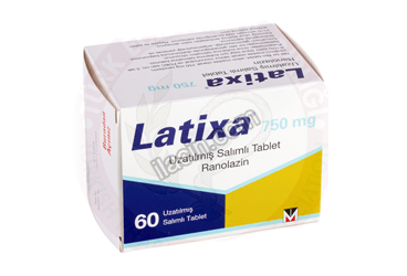 LATIXA 750 MG UZATILMIS SALIMLI 60 TABLET görseli