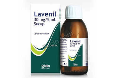 LAVENIL 30 MG/5 ML 150 ML SURUP görseli